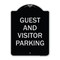 Signmission Guest and Visitor Parking Heavy-Gauge Aluminum Architectural Sign, 24" x 18", BS-1824-23933 A-DES-BS-1824-23933 - alternate 1
